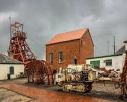 There are many things to see here that how iron was processed from ore in the 18th century. You can also see a recreated company truck stop where work
